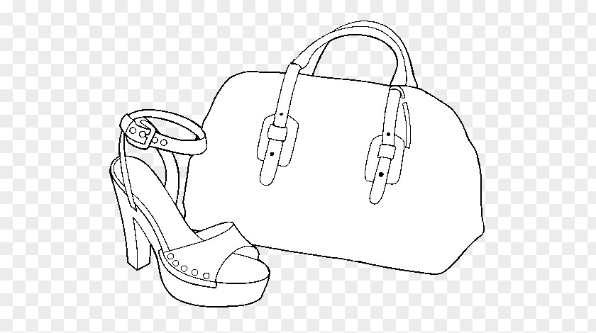 Fashion Sketch Finger Line Art PNG