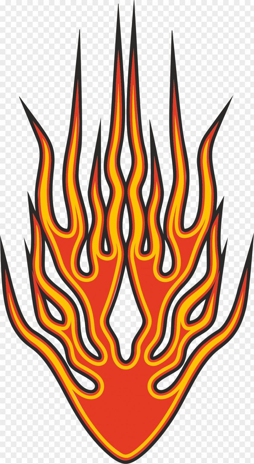 Flame Symbol Clip Art PNG