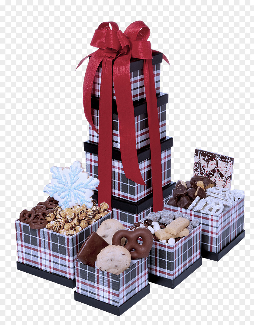 Gift Basket Box PNG