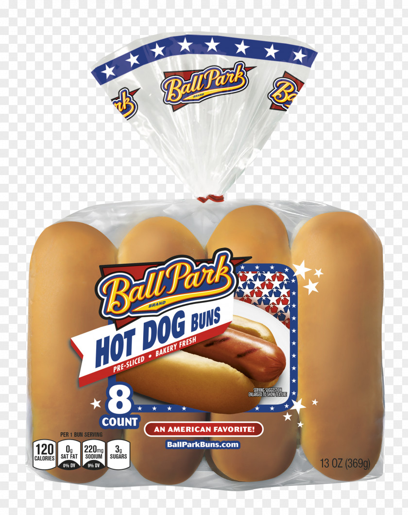 Hot Dog Bun Hamburger Cross Ball Park Franks PNG