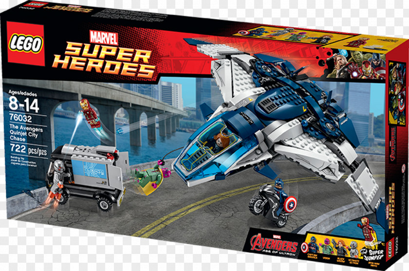 Iron Man Lego Marvel Super Heroes War Machine Ultron LEGO 76032 The Avengers Quinjet City Chase PNG
