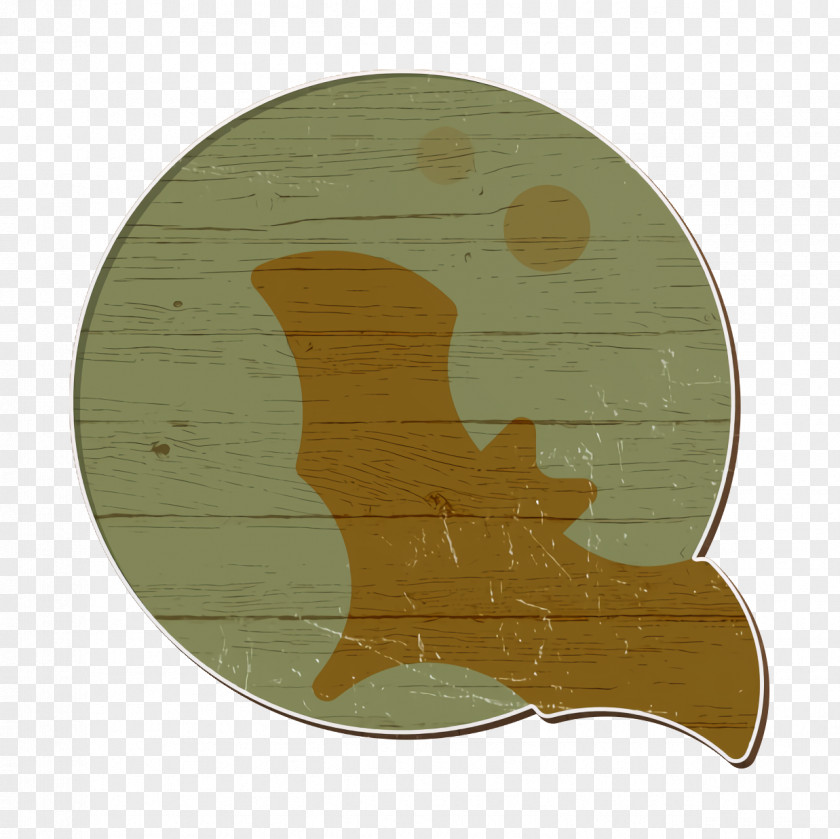 Military Camouflage Bat Icon Halloween Holyday PNG