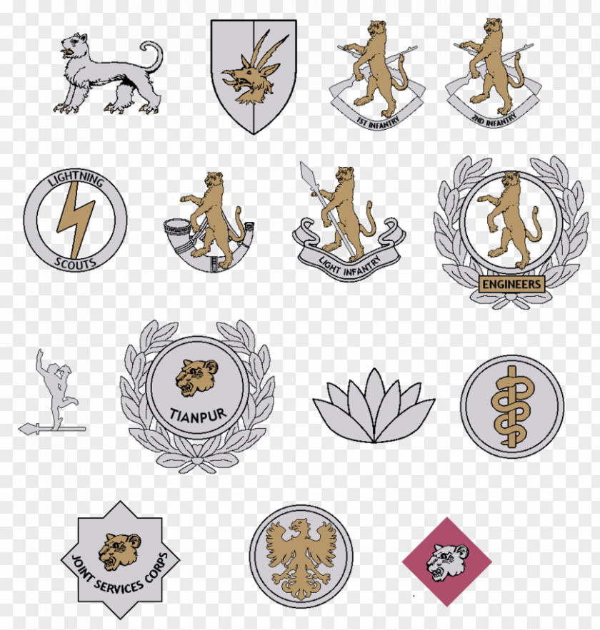 Military Cap Badge Rank Army Officer PNG