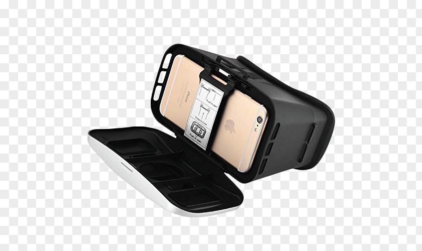 Mobile 3D Glasses Film Stereoscopy Computer Graphics Virtual Reality PNG