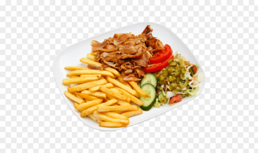 Pizza French Fries European Cuisine Doner Kebab Kapsalon PNG