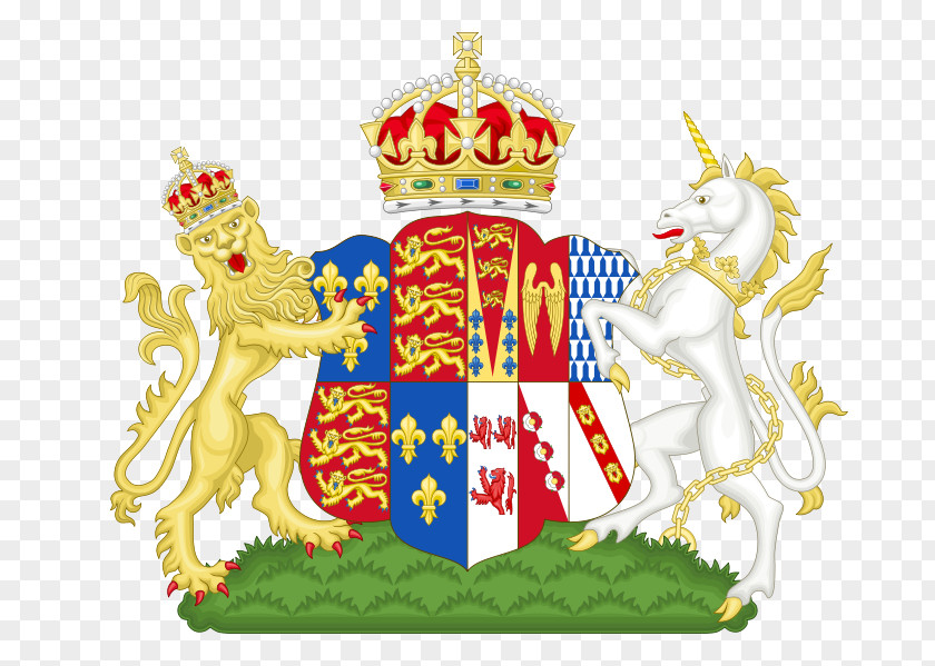 Queen Of England Royal Coat Arms The United Kingdom British Family Crest PNG