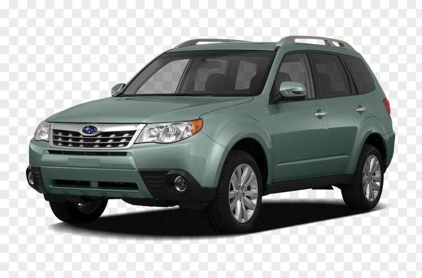 Subaru 2012 Forester Car Sport Utility Vehicle 2011 2.5X Limited PNG