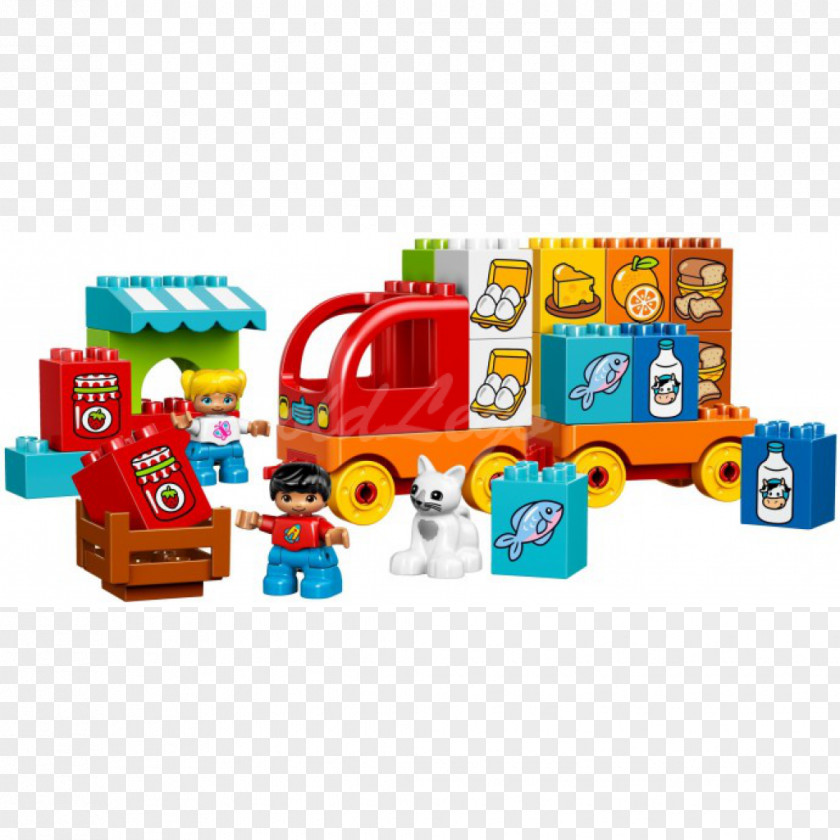 Toy LEGO 10818 Duplo My First Truck Lego 10816 DUPLO Cars And Trucks PNG