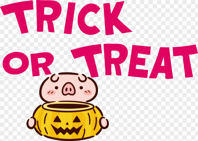 TRICK OR TREAT Halloween PNG