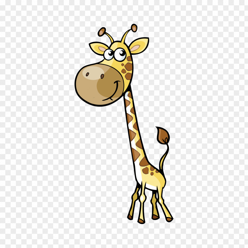 Vector Giraffe Count With Me Child Cafe Bazaar Android PNG