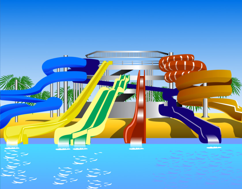 Water Park Cliparts Slide Clip Art PNG
