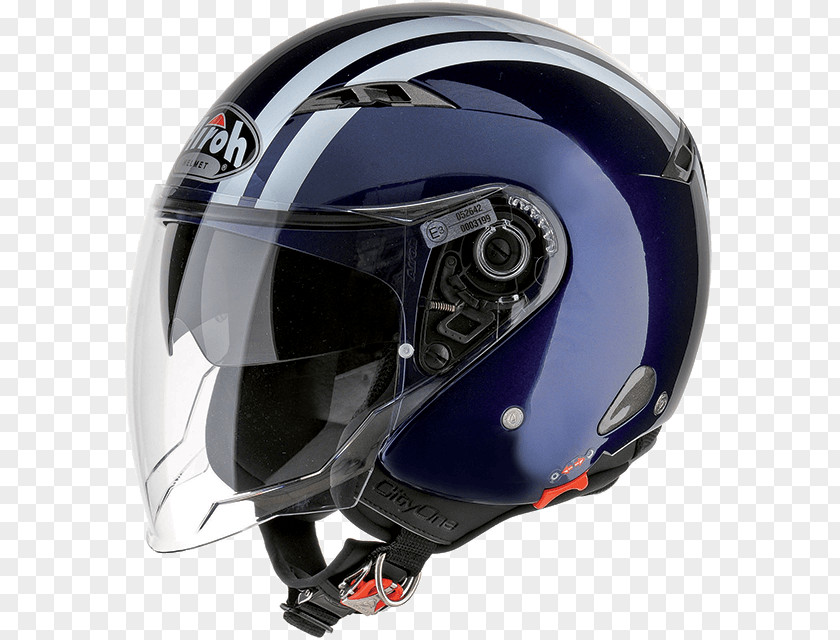 White/PinkMMotorcycle Helmets Motorcycle Airoh City One Style Jet Helmet Women PNG