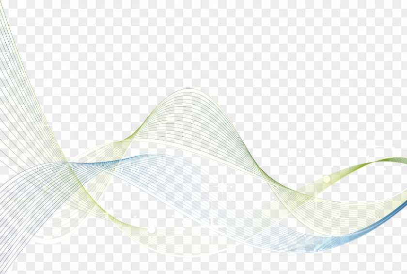 Abstract Color Wave Line Vector Background White Pattern PNG