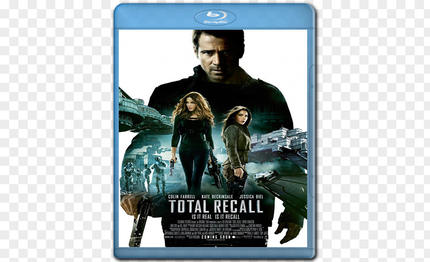 Actor Colin Farrell Total Recall Carl Lucas Action Film PNG