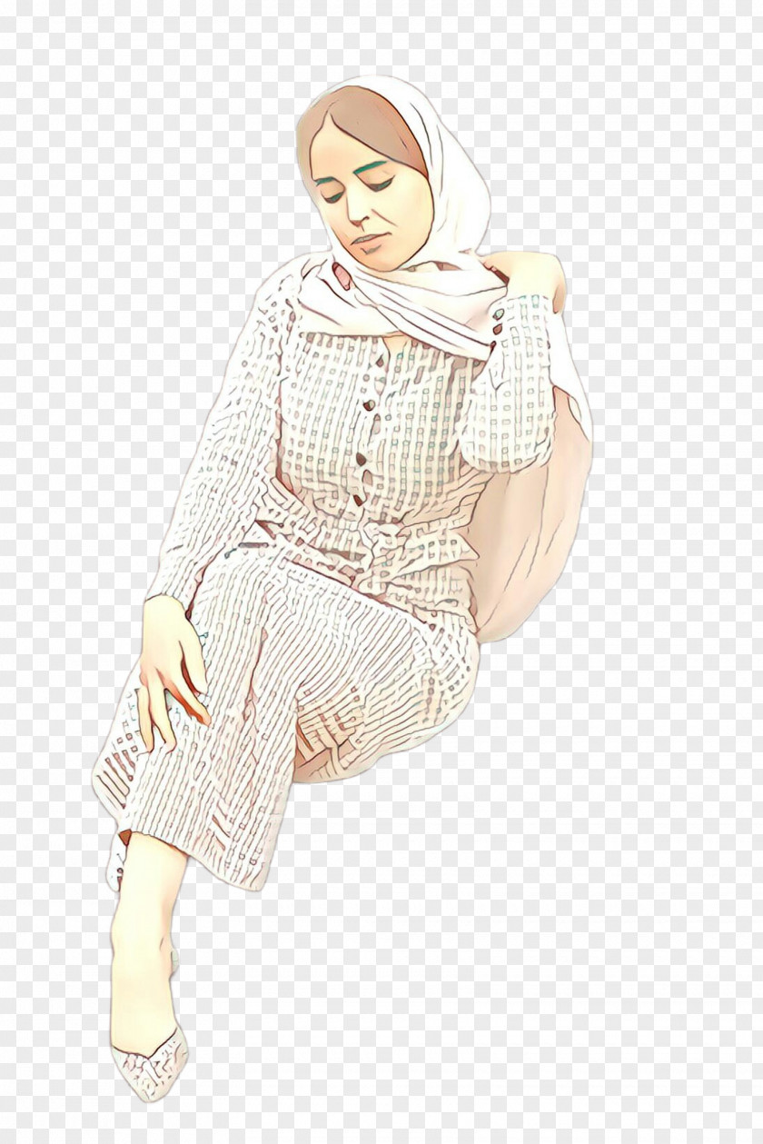 Art Fashion Illustration Outerwear White PNG