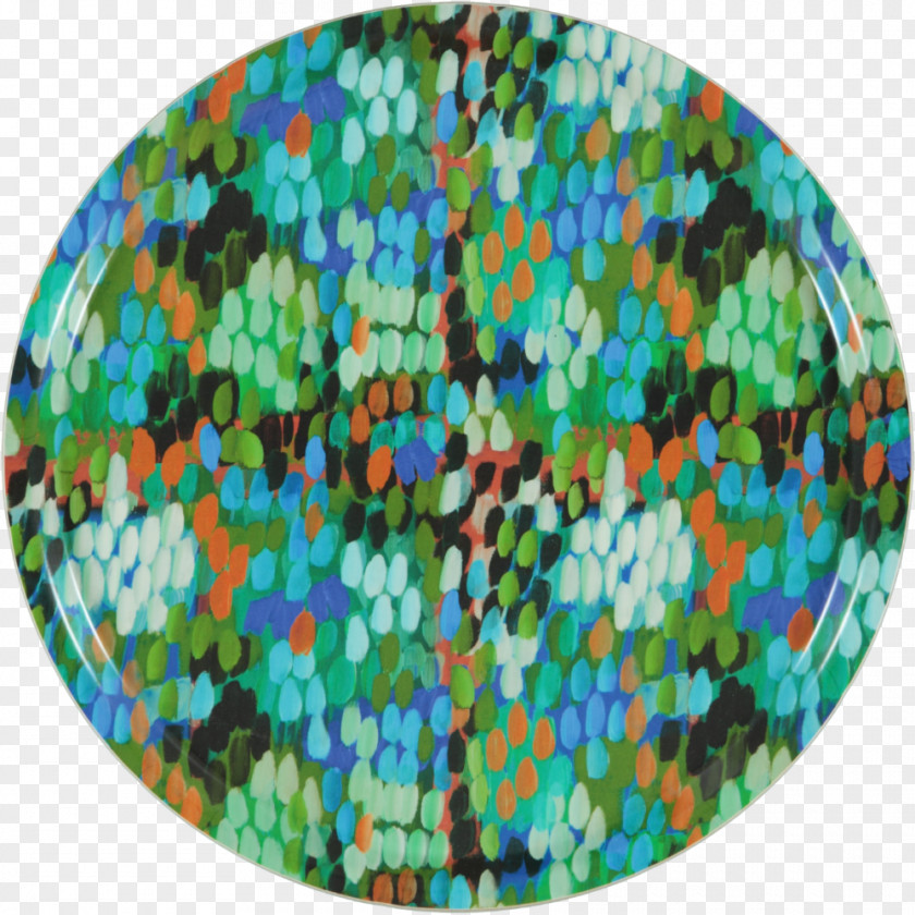 Brown Tray Symmetry Pattern Centimeter Tulip Turquoise PNG