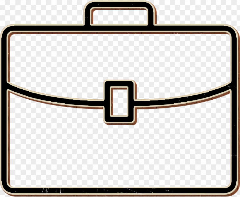 Business Icon Portfolio Suitcase PNG