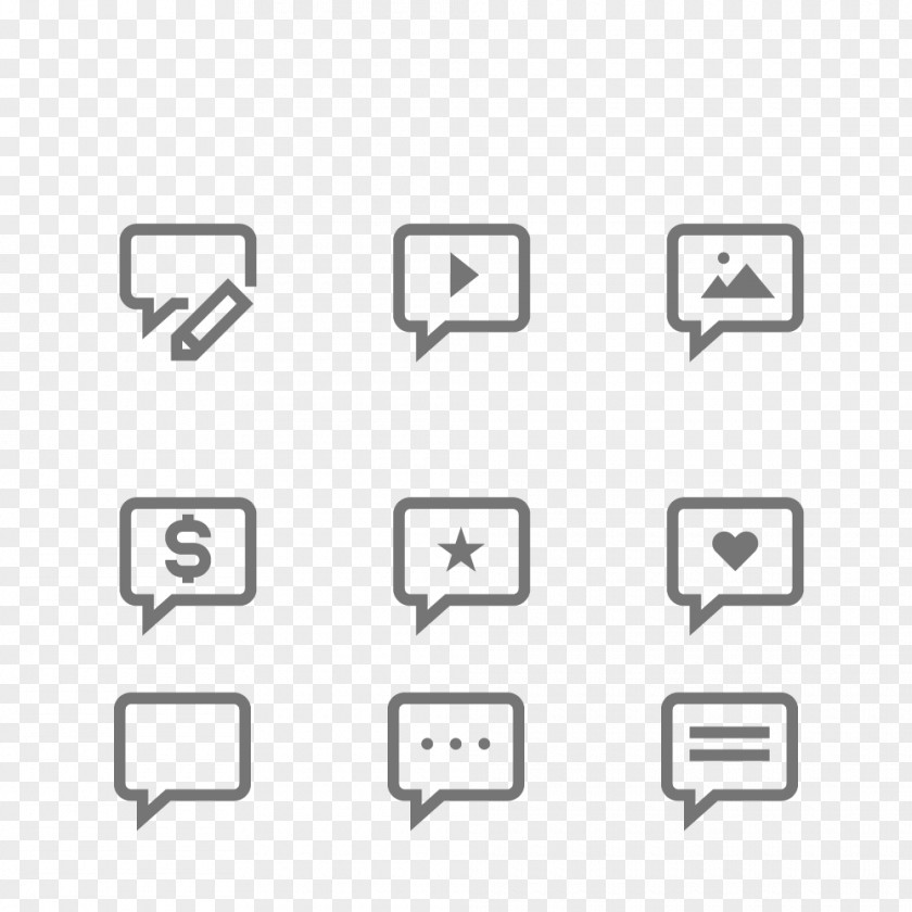 Chat Icon Angle Point Brand Pattern Product Design PNG