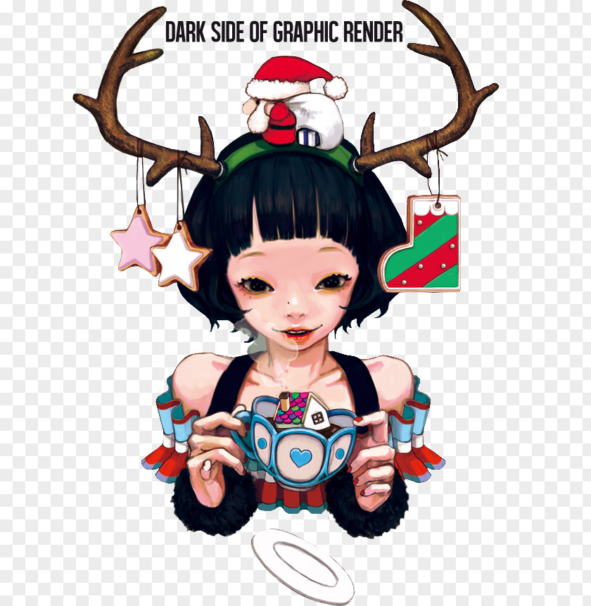 Christmas Rendering Animation PNG