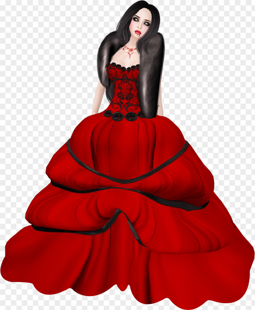 Cocktail Gown Dress Costume Design PNG