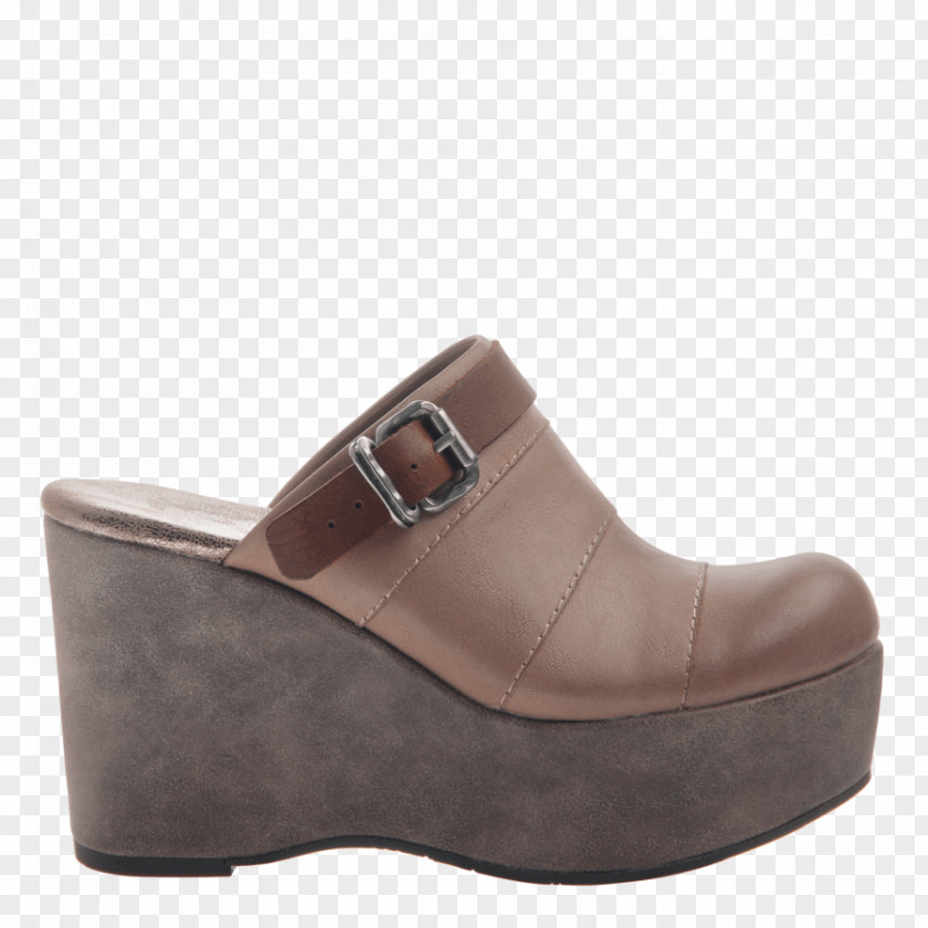 Comfortable Walking Shoes For Women Platform Wedge Suede Shoe PNG