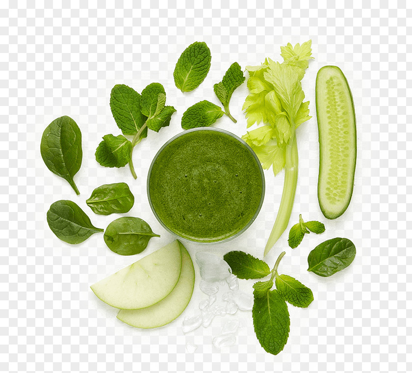 Green Apple Slice Boost Juice Smoothie Superfood PNG