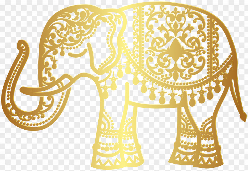 India Indian Elephant Clip Art Image PNG