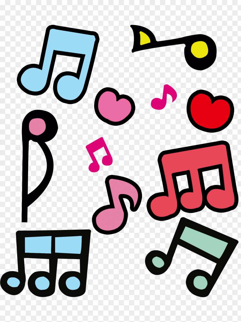 Musical Note Cartoon PNG