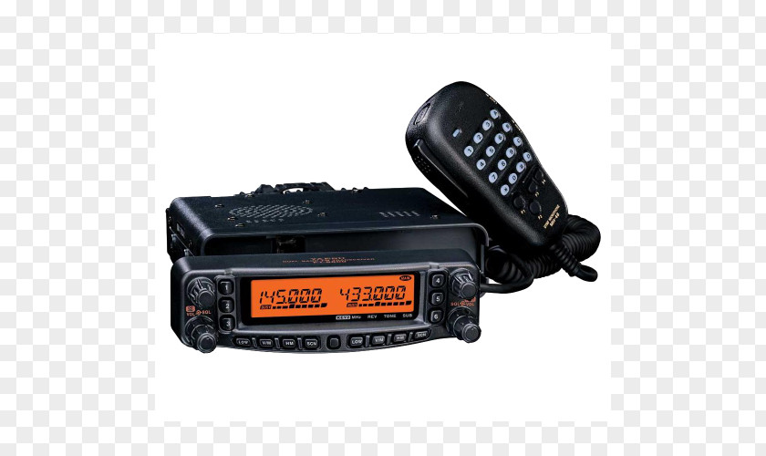 Radio Yaesu FT-817 VX Series Transceiver Mobile Phones PNG