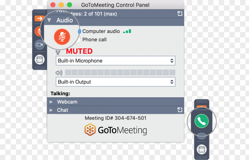 Webcam GoToMeeting Web Conferencing LogMeIn, Inc. PNG