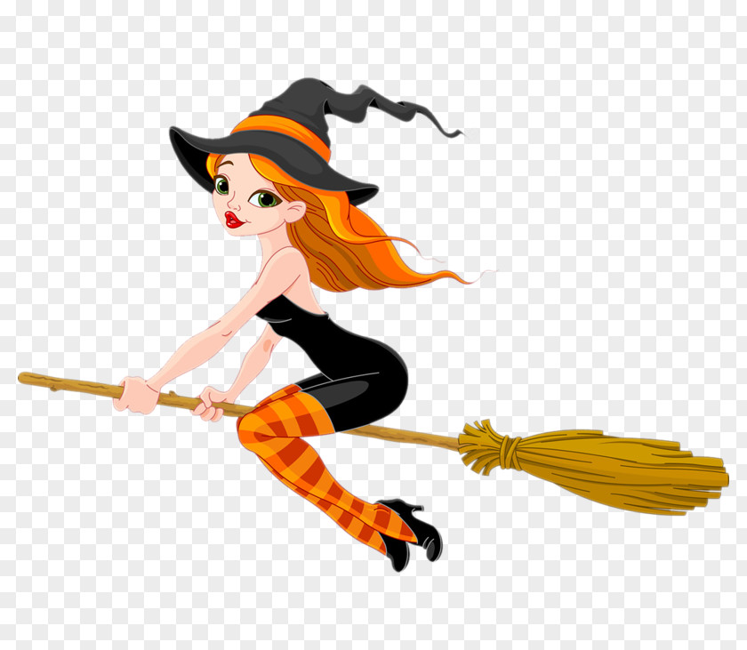 Witch's Broom Witchcraft PNG