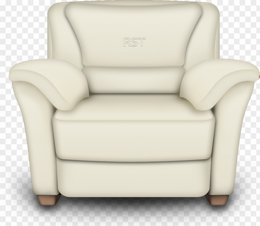 Armchair Club Chair Table Couch Furniture PNG