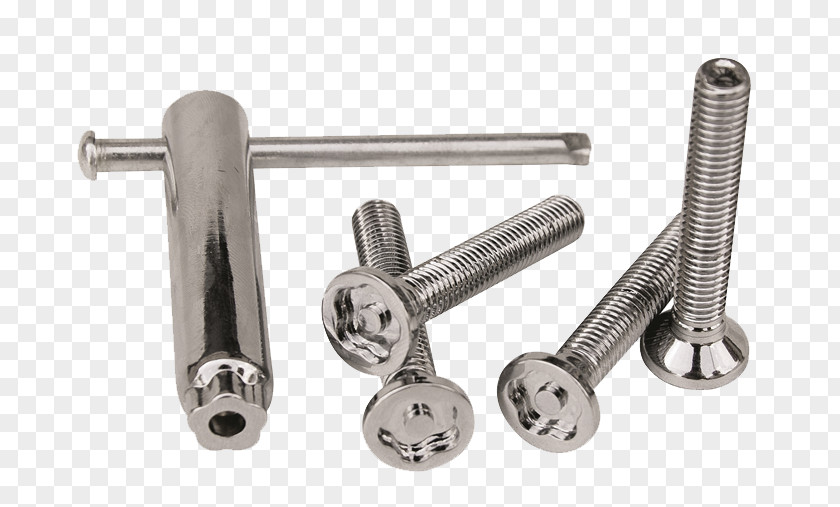 Car Trunk Bolt Railing Fastener PNG