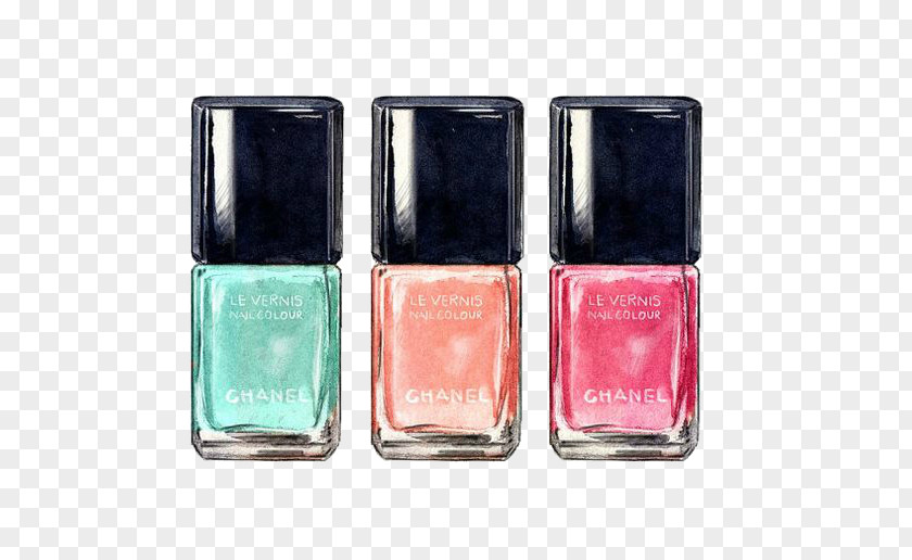 Chanel Nail Polish Drawing OPI Products PNG