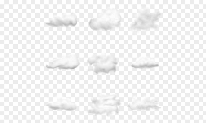 Cloud Cumulus White .de PNG