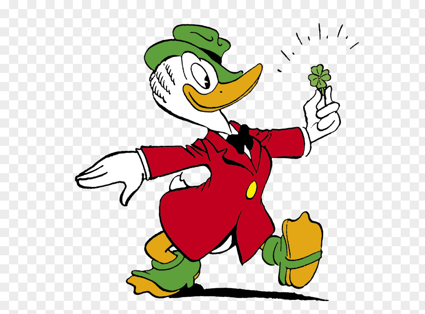 Donald Duck Gladstone Gander Daisy Scrooge McDuck PNG