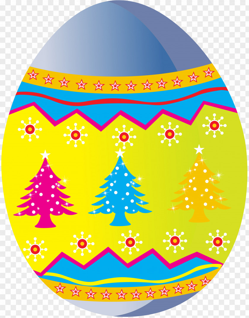 Easter Egg Tree Bunny PNG