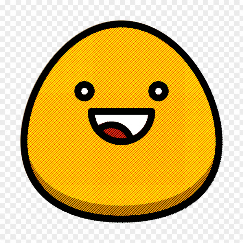 Emoji Icon Happy PNG