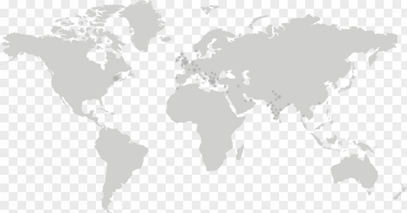 Global Map World Industry Location PNG