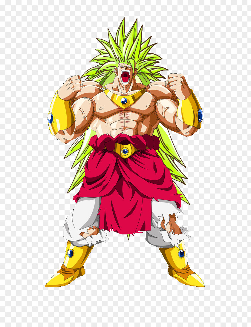 Goku Bio Broly Trunks Vegeta Piccolo PNG