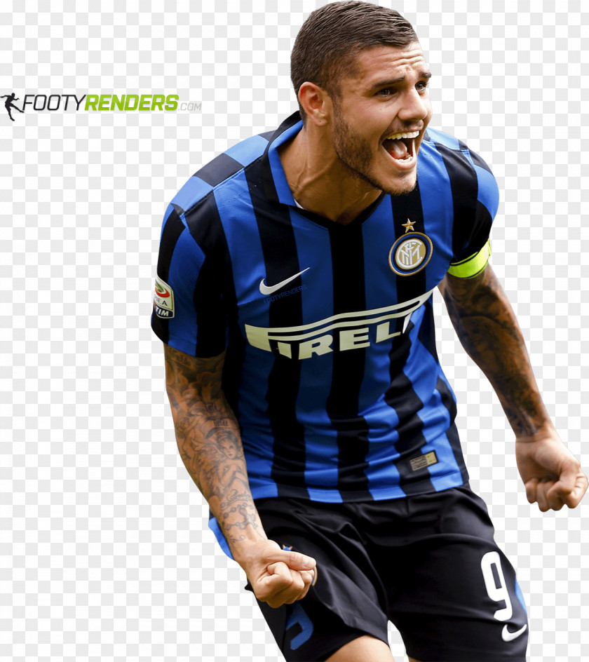 Icardi Mauro Inter Milan Argentina National Football Team Serie A A.C. ChievoVerona PNG