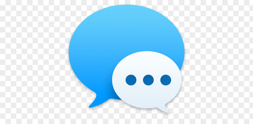 Instant Messaging Messages MacOS IMessage PNG