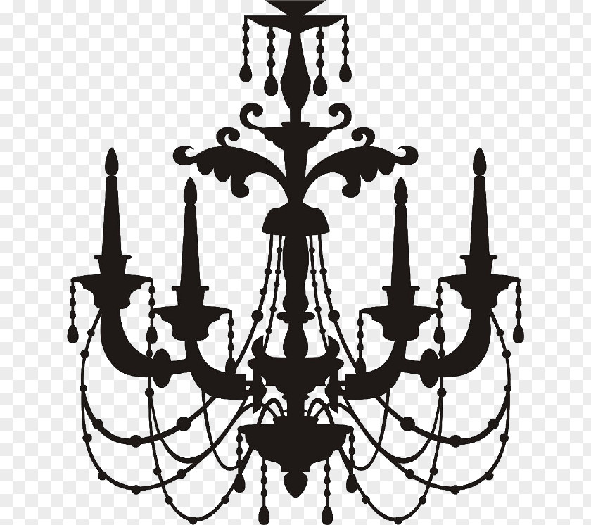 Light Chandelier Art Clip PNG