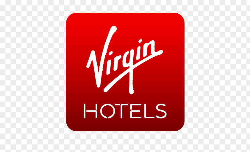 Logo Virgin Hotels Android Mobile App Google Play PNG