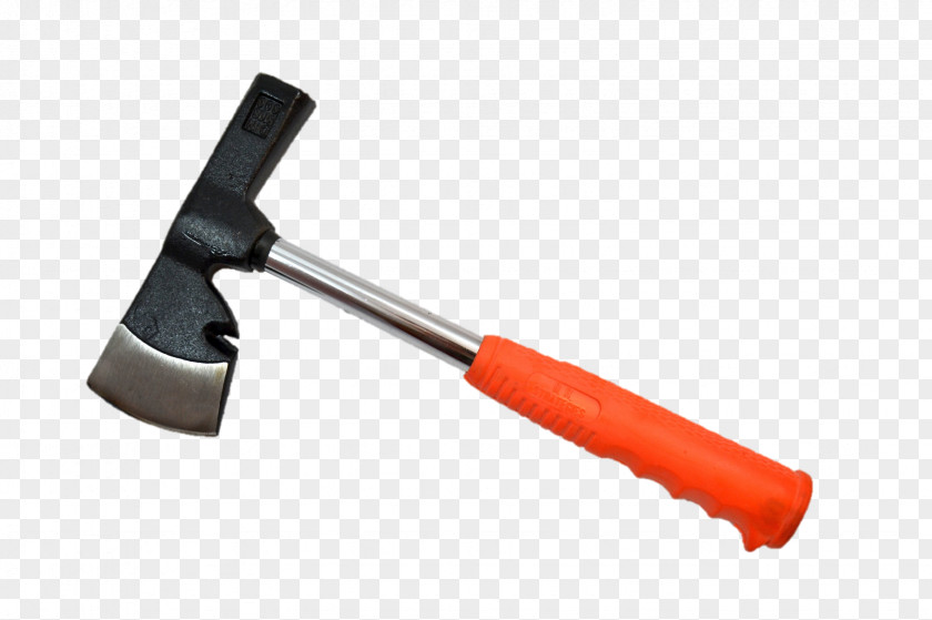 Multipurposefluorescent Hammer Hand Tool Knife Hatchet PNG