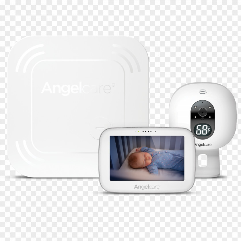 Respiratory Sounds Angelcare Baby Movement Monitor With 4.3” Touchscreen Display And Monitors AC1100 Computer AC401 Deluxe PNG