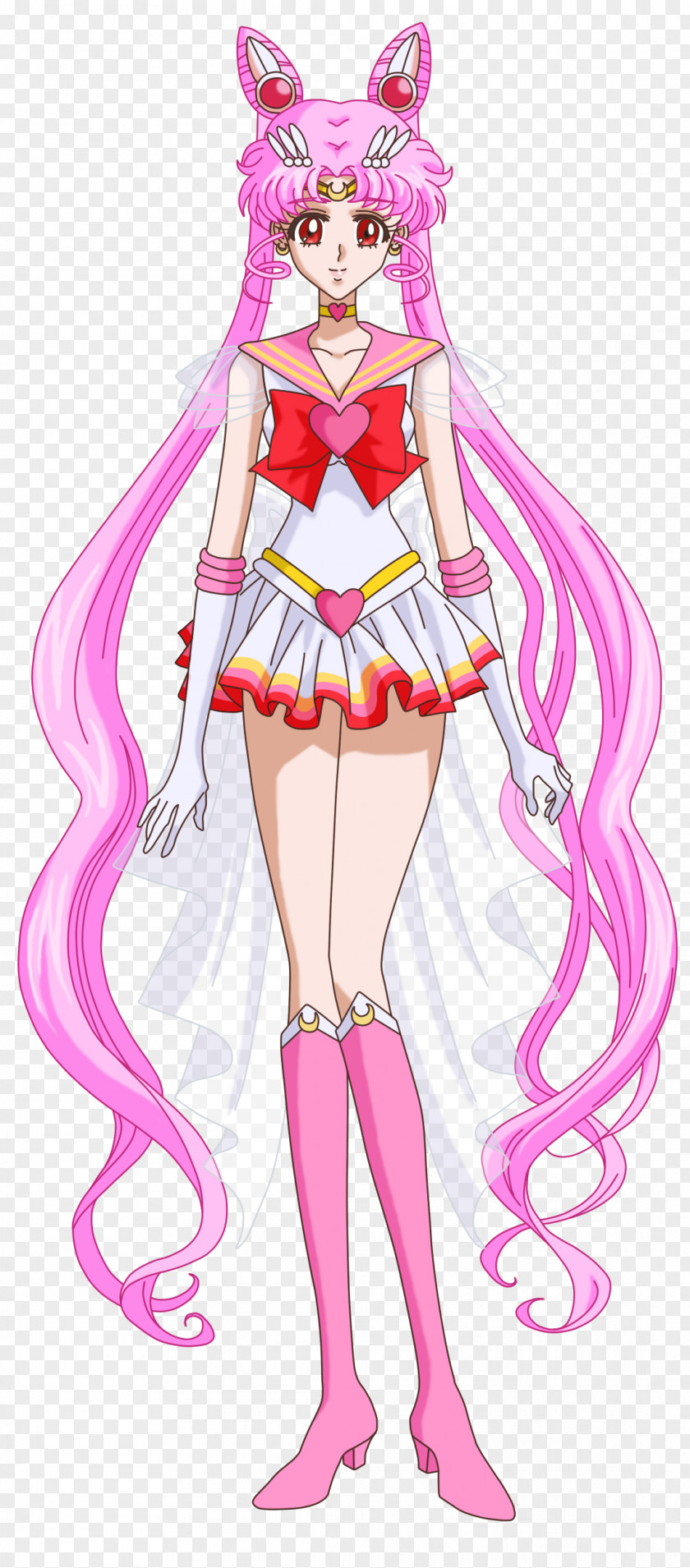 Sailor Chibiusa Moon Tuxedo Mask ChibiChibi PNG