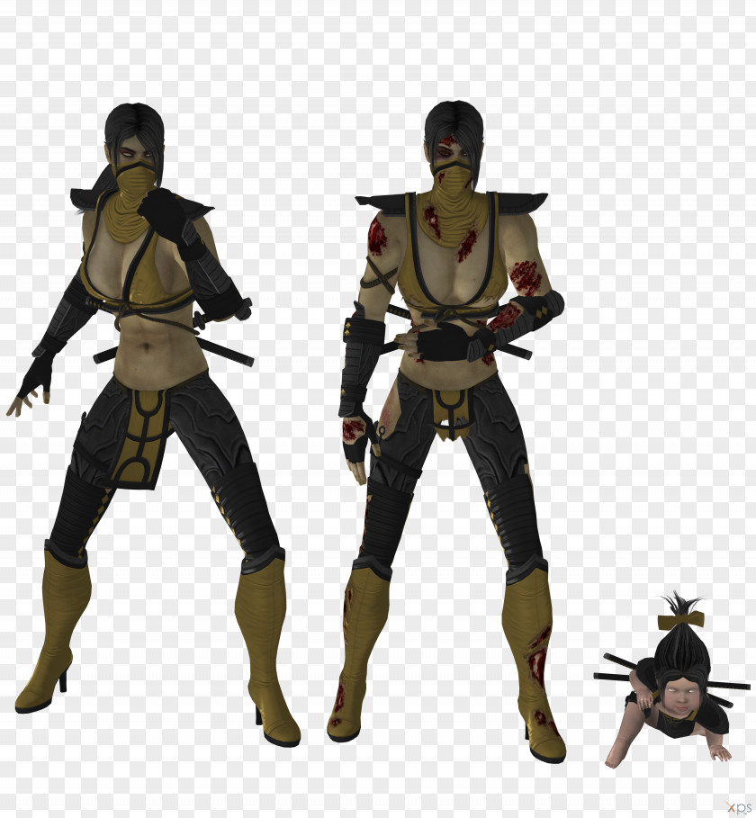 Scorpion Mortal Kombat X Jade Mileena PNG