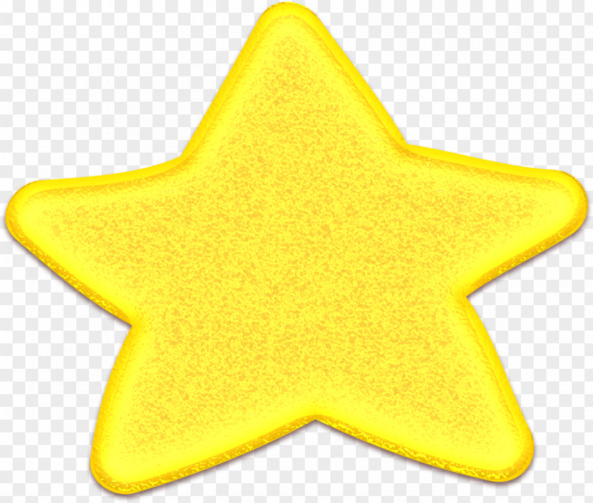 Sea Star Stress Ball Polyurethane PNG