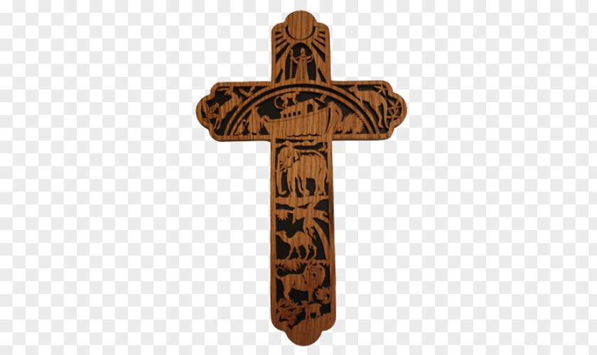 Searches For Noah's Ark Crucifix Appliqué Machine Embroidery Pattern PNG